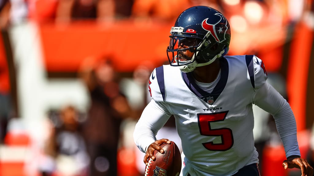 Browns were lucky Texans QB Tyrod Taylor sat out second half with