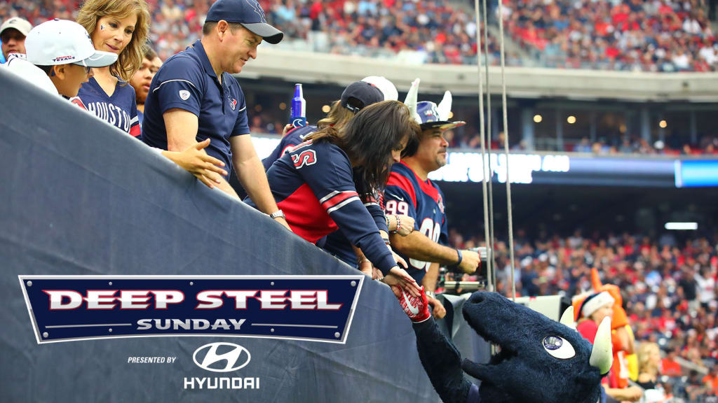 Houston Texans - Now through gameday, get 20% OFF all Deep Steel