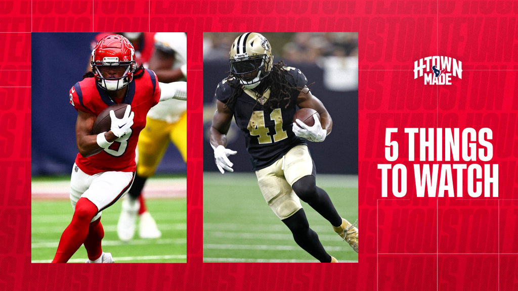 saints vs texans 5 things to watch for