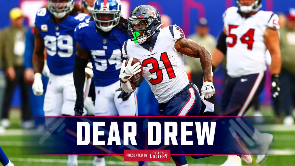 Another possible Texans uniform change, the impact of the 2022 rookies and  more were topics of fan questions for Drew Dougherty of the Houston Texans.