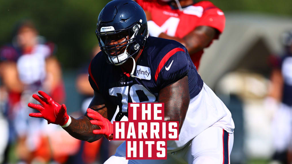 John Harris breaks down the state of the Houston Texans wide receiving  corps this offseason.