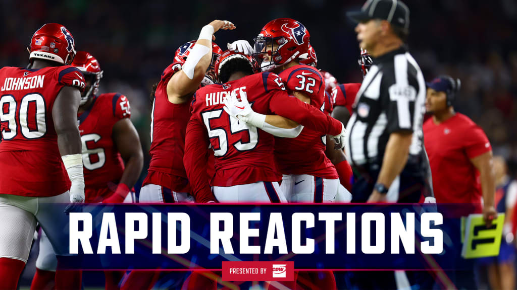 Houston Texans - Time to paint the field BATTLE RED! Today's Battle Red Day  Game, pres. by Halliburton, kicks off at Noon CT at NRG Stadium. Watch on  FOX, listen on TexansRadio.com! #