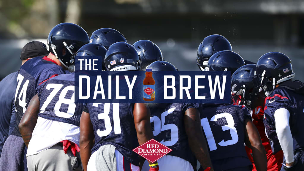 Daily Brew serves up a big cup of C.J. Stroud getting ready for his first  training camp, Laremy Tunsil's appearance on the Pat McAfee Show and Andre  Johnson celebrates another year around