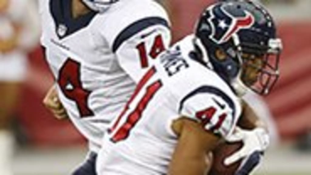 O'Brien: Still unclear how long Arian Foster out; another RB to be