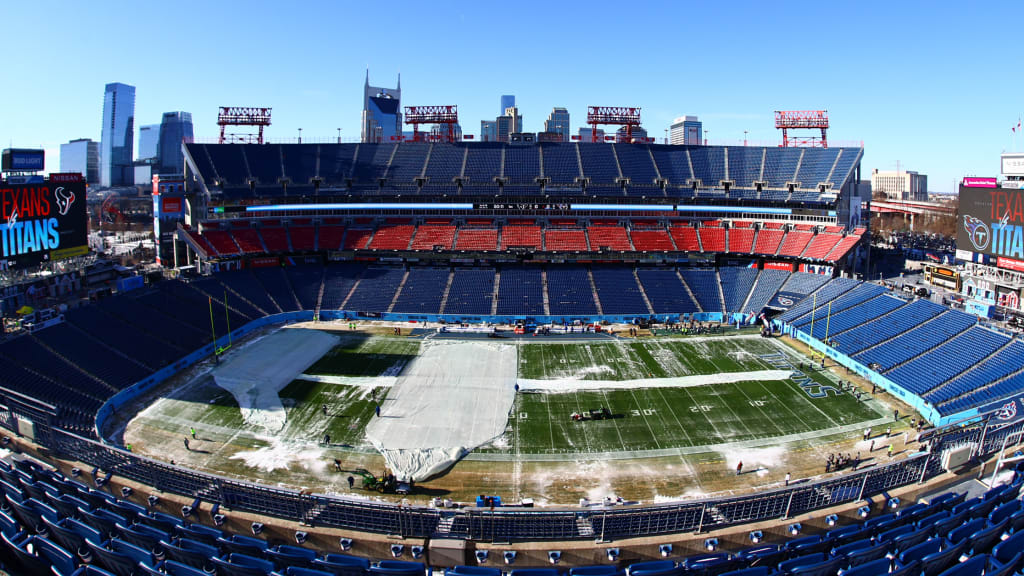 Kickoff for Texans at Titans delayed 1 hour because of cold