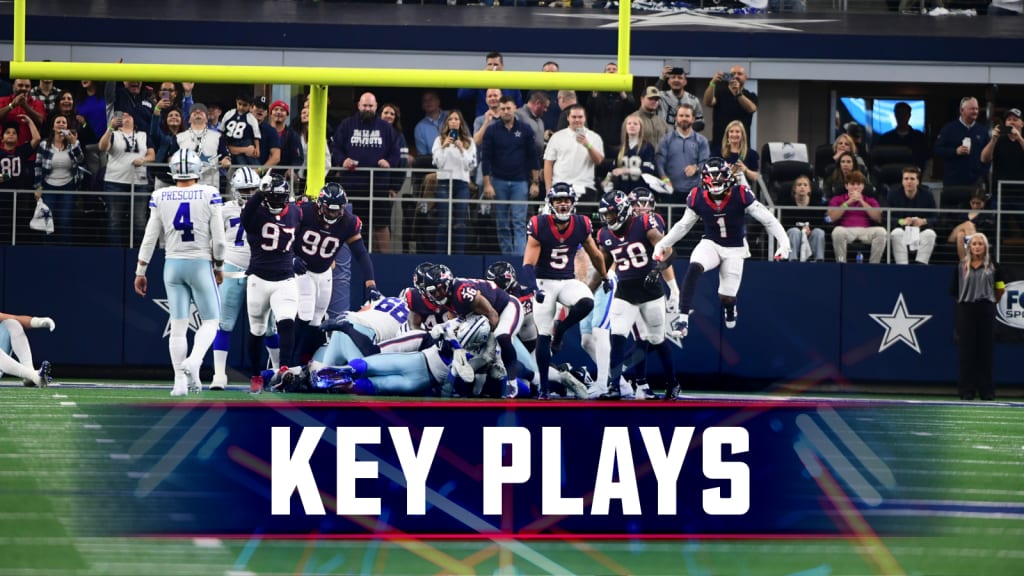 Houston Texans sideline analyst John Harris breaks down the Dallas Cowboys  in Week 14.