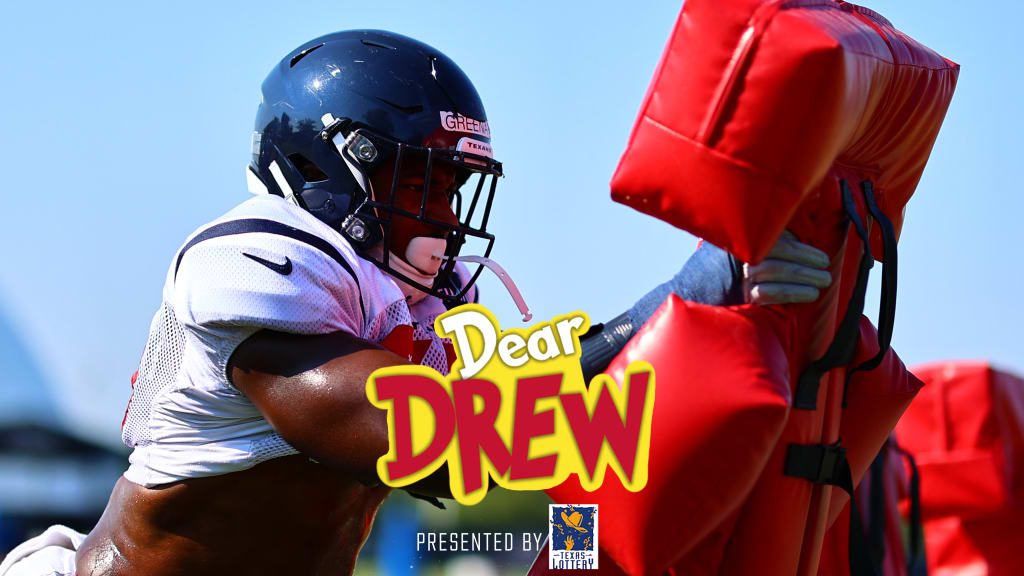 Drew Dougherty of Texans TV answered fan questions about OLB Johnathan  Greenard, the front office, Battle Red Day and much more.