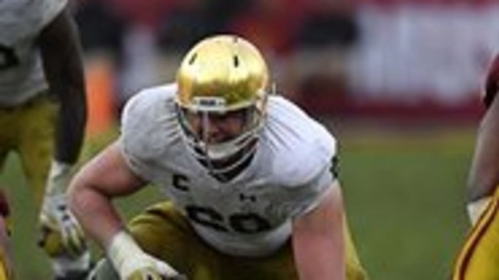 Before the 49ers and Super Bowl LIV, Mike McGlinchey went from Penn Charter  to Notre Dame