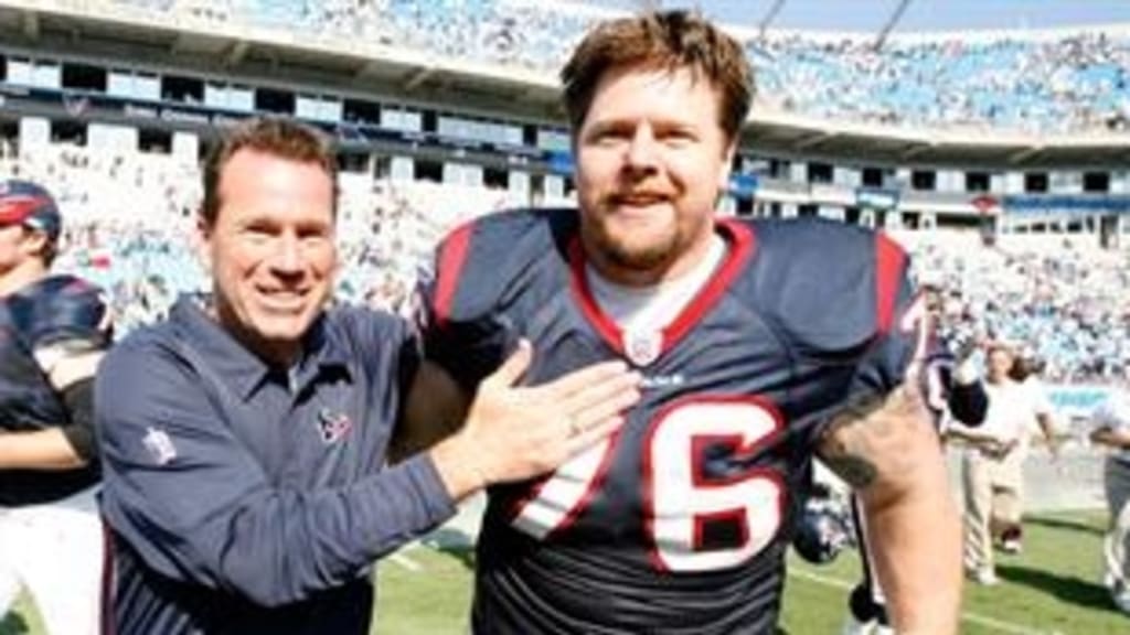 Texans Chairman and CEO (and Grill Master) Cal McNair was back on