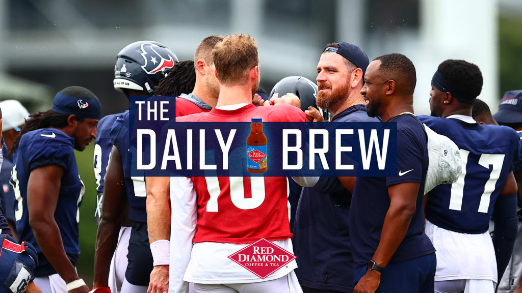 Game week is finally here! Plus, more on the Texans uniform changes to  comeand J.J. Watt once played the bongos for Jimmy Buffett.