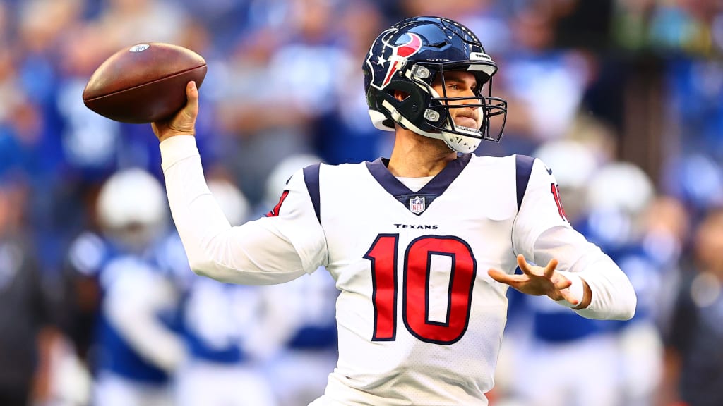 Texans Officially Starting QB Kyle Allen In Week 12 