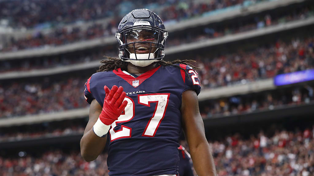 Texans Notebook: D'Onta Foreman Appreciates His Opportunity