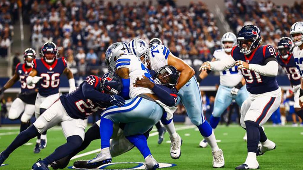 Texans defense needed 'nail in the coffin' vs. Dallas Cowboys