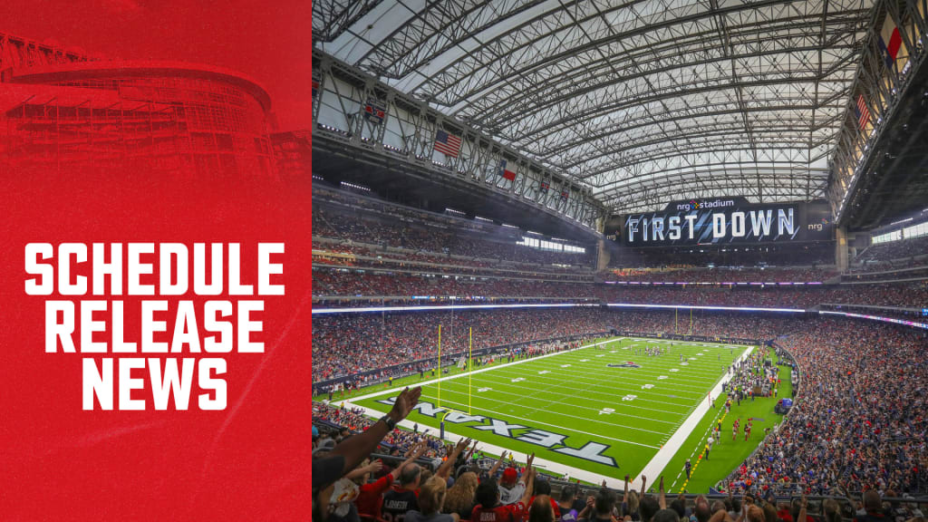Houston Texans 2021 Home Games at NRG Stadium