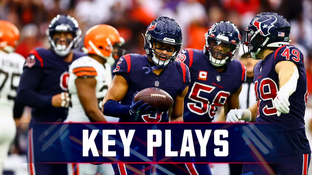 2020 Houston Texans Game Day Live: Texans v. Browns (First Quarter