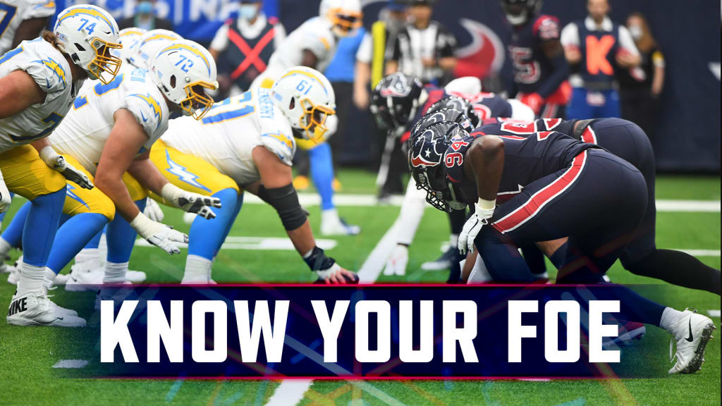 Houston Texans Team Analyst John Harris breaks down the Titans roster ahead  of Sunday's Week 8 matchup.