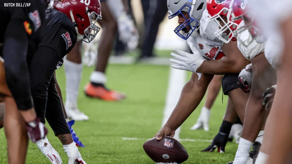 Houston Texans Team Analyst John Harris is headed to Mobile, Alabama for  the 2022 Reese's Senior Bowl and he has his eye on five players.