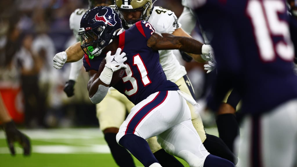 Houston Texans: GM Nick Caserio counting on rookie Dameon Pierce