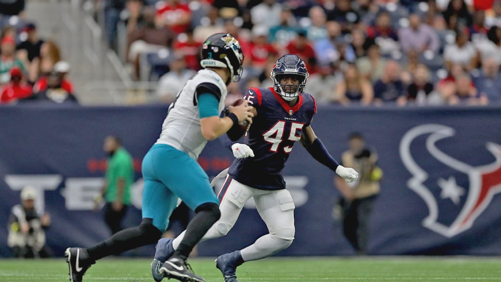 Week 1 Snap Counts: Jacksonville Jaguars versus Houston Texans