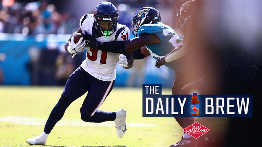 Texans' Dameon Pierce runs roughshod over Jaguars: 'Go country boy