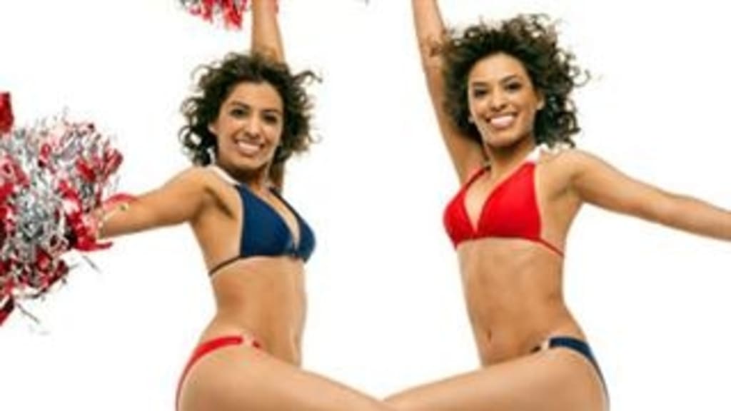 Cheerleaders On and off the Field - Sports Illustrated