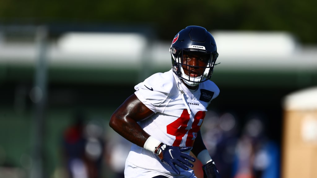 Houston Texans: Christian Harris back practicing. Will LB play soon?