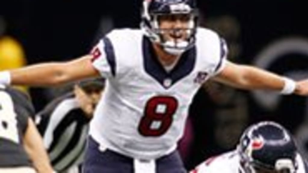 Houston Texans: The 2011 season outcome had Matt Schaub been healthy