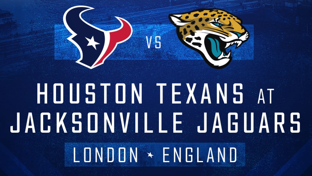 Texans to play Jacksonville Jaguars in London in 2019