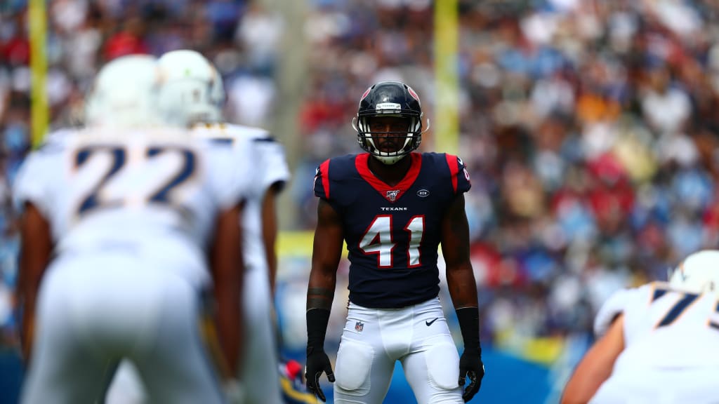 Zach Cunningham Autographed Houston Texans Custom Jersey