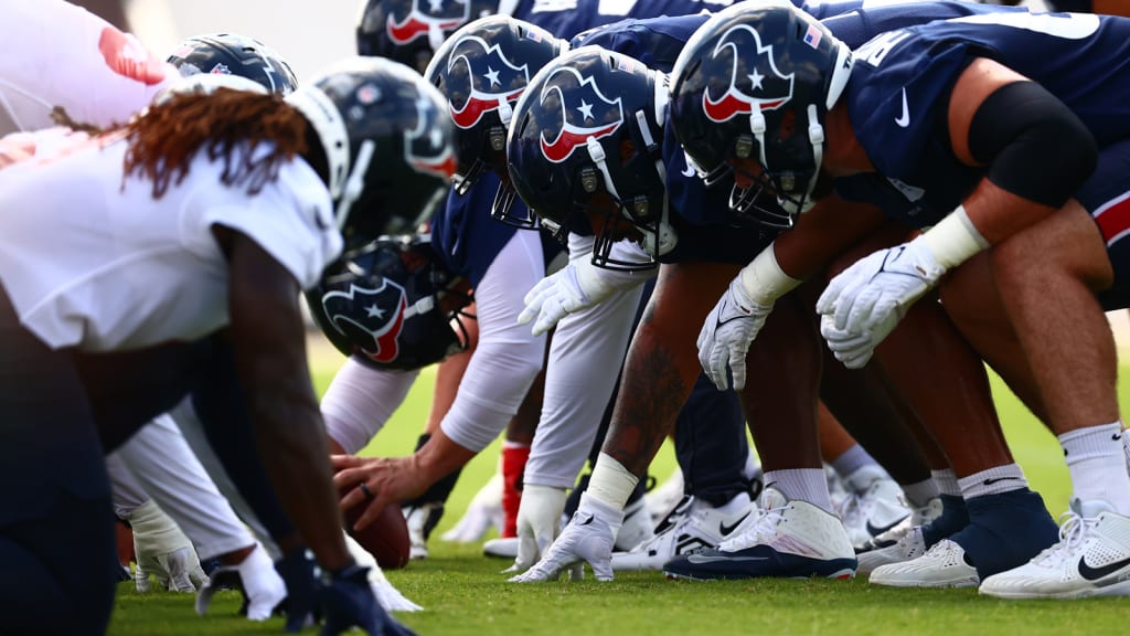 Texans open OTA's on an upbeat note