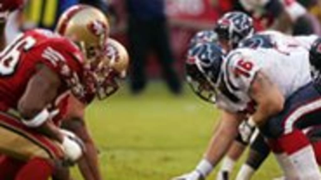 Five things to watch: Texans vs. 49ers