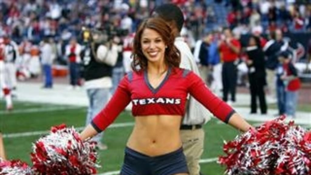 Power in PINK! 24 hours to - Houston Texans Cheerleaders