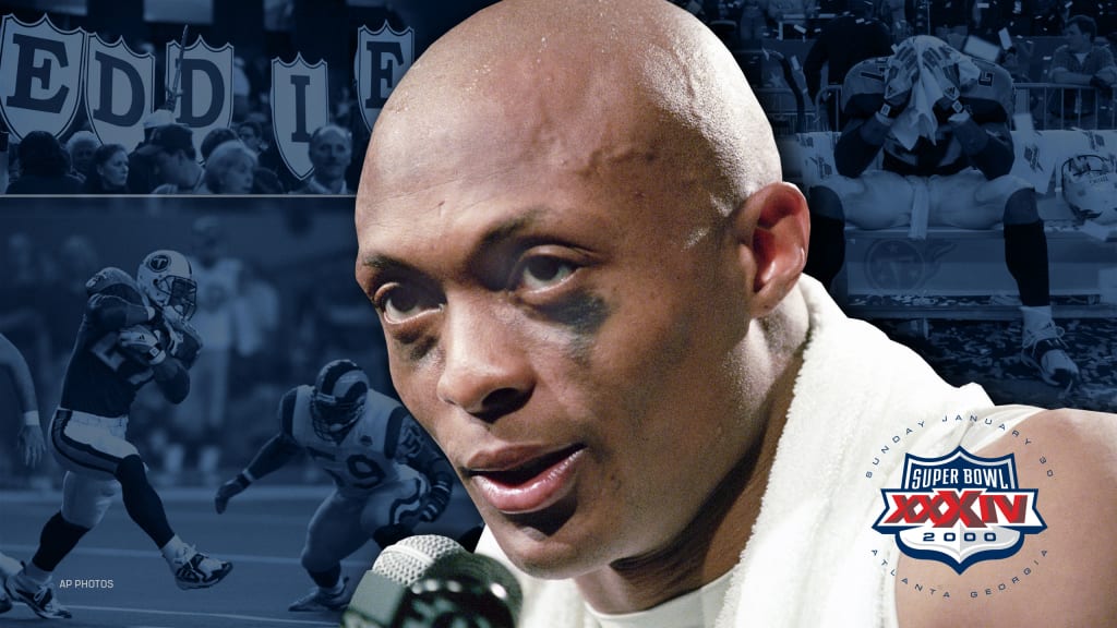 Eddie George turned Super Bowl loss into inspiration