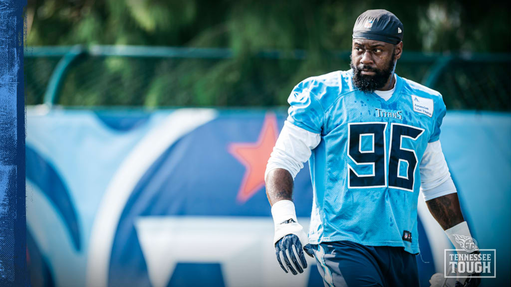 Titans DL Denico Autry Plans to Attack With a “Bulldog Mentality”