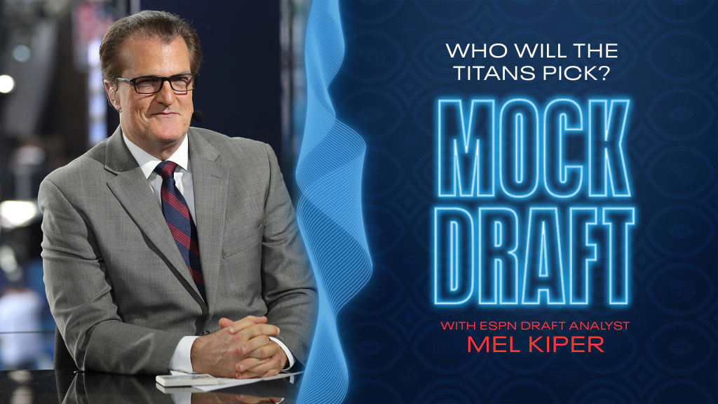 Mel Kiper Jr. on X: Here's what I'm thinking for the top five picks  tonight.  / X