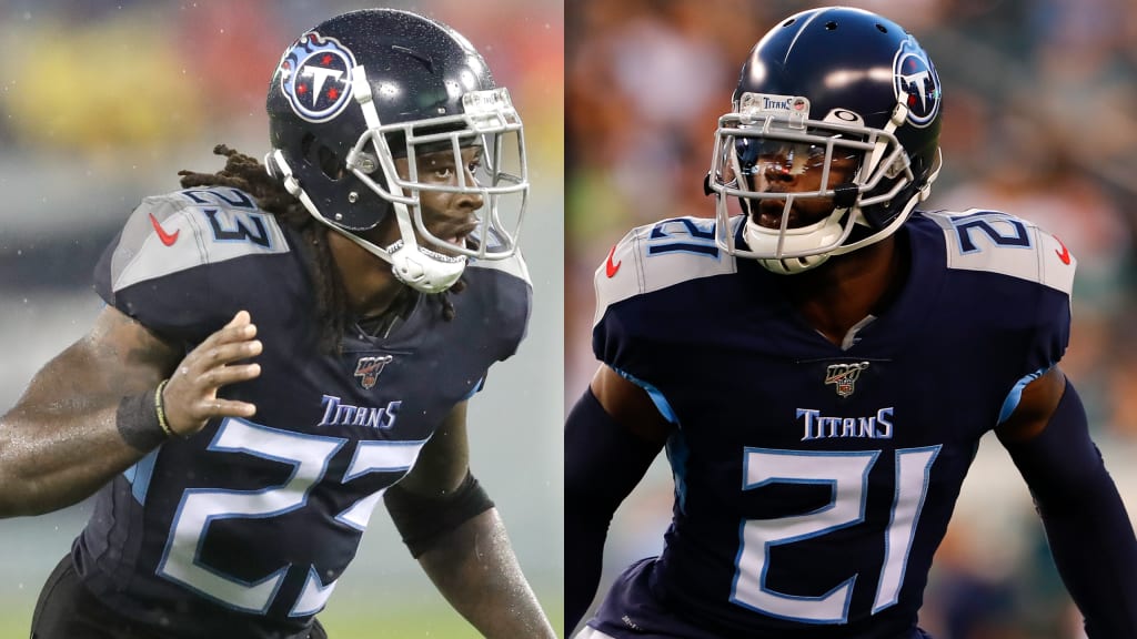 Giants sign defensive backs Joshua Kalu, Chris Milton from Titans