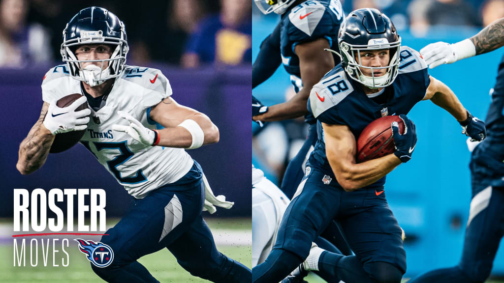 Titans Make a Pair of Roster Moves on Wednesday