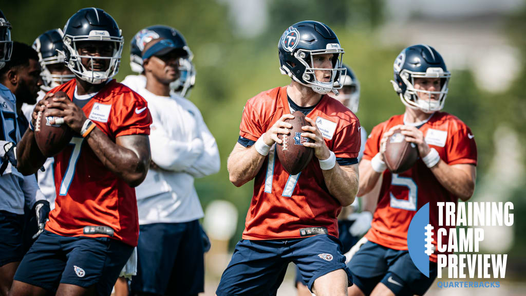 Tennessee Titans 2022 training camp preview: Quarterback