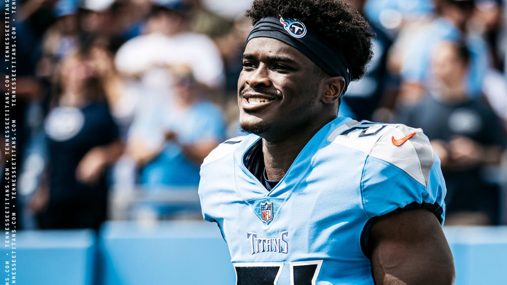 Titans CB Roger McCreary More Comfortable Heading Into Year 2