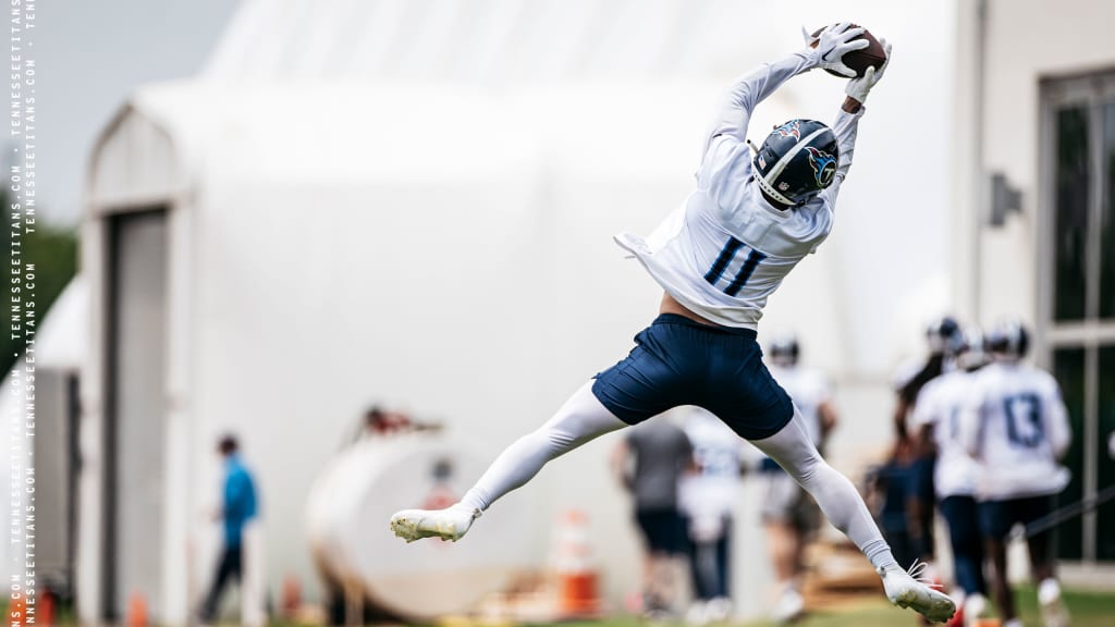 Tennessee Titans wide receiver Chris Moore (11) during an NFL