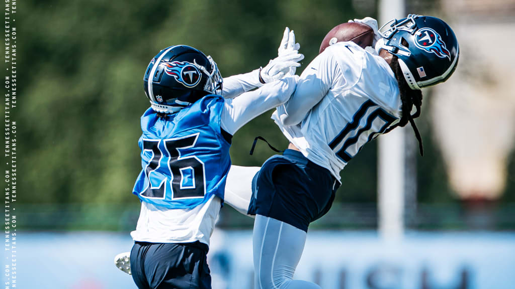 Observations From Titans Training Camp on Monday