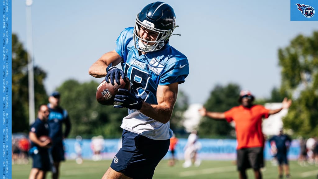 David Long Jr. One-On-One  Titans All-Access 