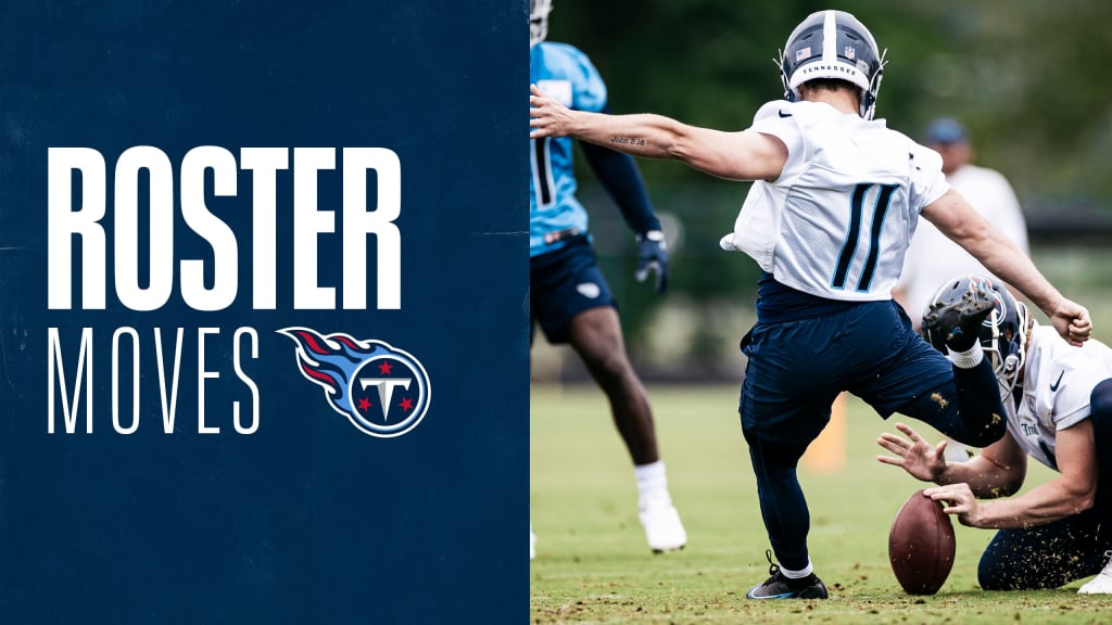 Titans Add Kicker Caleb Shudak to the Team's 53-Man Roster Ahead