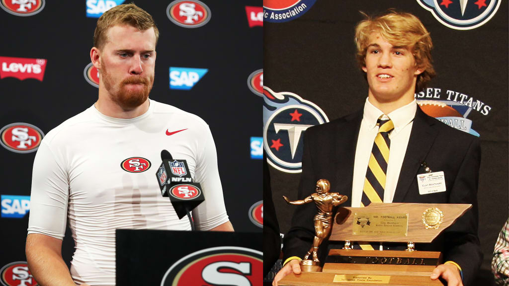 At Super Bowl Liv 49ers Qb C J Beathard Has Slain Brother On His Mind And In His Heart