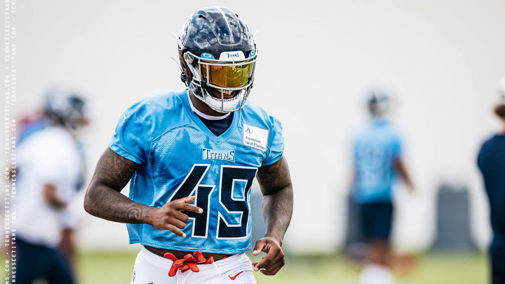 New Titans OLB Arden Key Already Making His Presence Known in