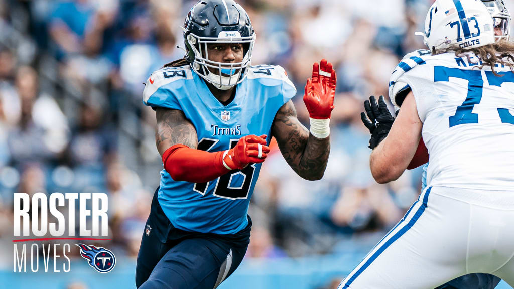 Titans LB Bud Dupree says confidence is 'at a different level now' heading  into Year 2 in Tennessee