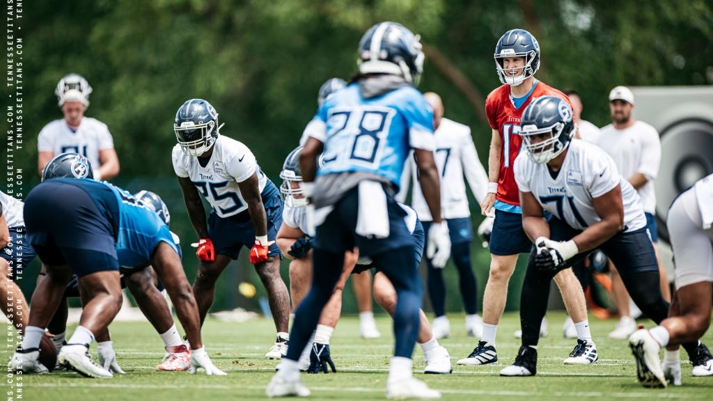 Titans Announce Training Camp Dates for Fans Via Lottery System