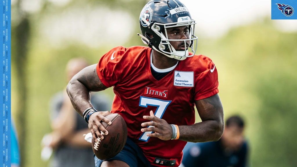 Titans Malik Willis Ranks High Among League No. 3 Quarterbacks - Sports  Illustrated Tennessee Titans News, Analysis and More