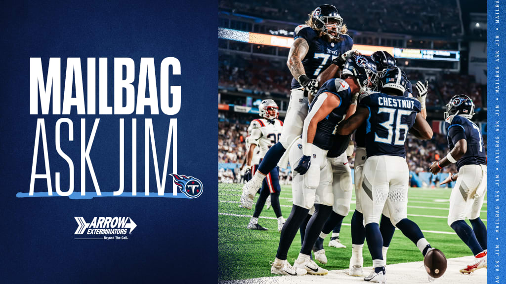 Weekend Mailbag: Jim Wyatt Answers Questions From Titans Fans During the Bye  Weekend - BVM Sports