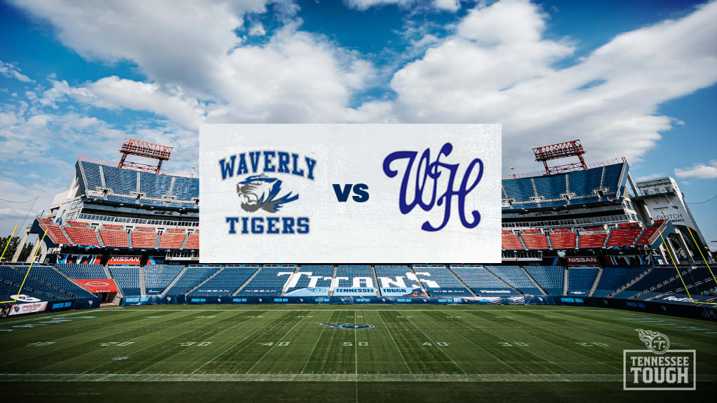 Tennessee Titans: Waverly Tigers will play 'at home' in Nissan